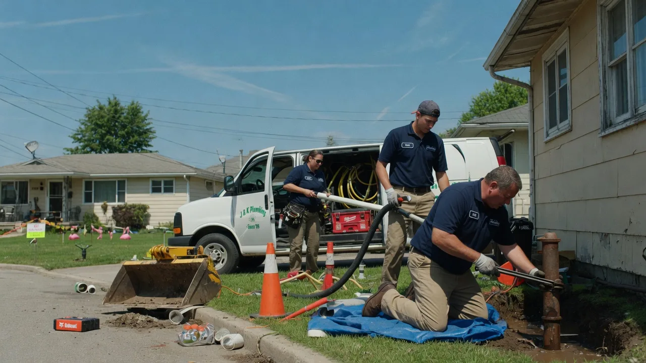 Emergency Plumber in Carrollton, IL near me